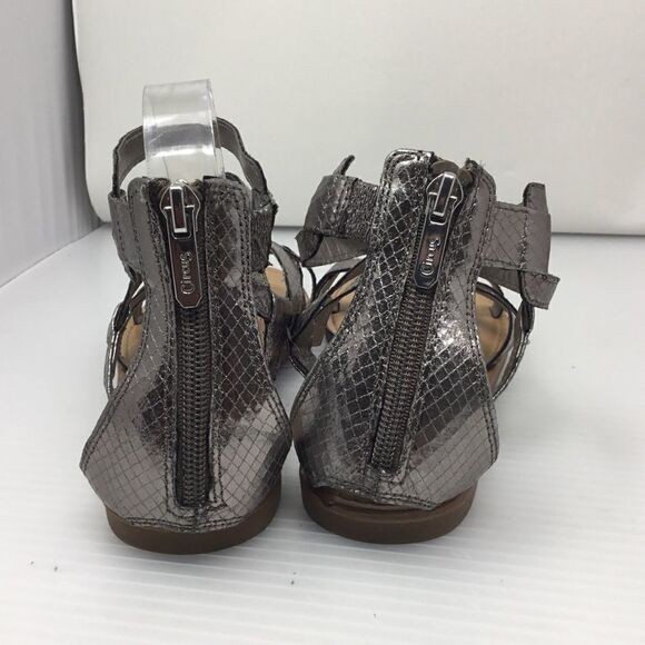 Circus Sam Edelman Bevin Metallic Sandal B12 - Picture 3 of 8